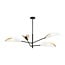 Emibig Emibig VENE 4 WHITE/GOLD - Moderne Deckenlampe für stilvolle Beleuchtung