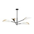 Emibig Emibig VENE 4 WHITE/GOLD - Lámpara de techo moderna para una iluminación elegante