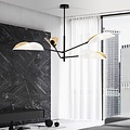Emibig Emibig VENE 4 WHITE/GOLD - Moderne Deckenlampe für stilvolle Beleuchtung