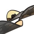 Emibig Emibig VENE 6 BLACK/GOLD - Lámpara de techo moderna para cualquier espacio