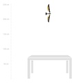 Emibig Emibig VENE K2 BLACK/GOLD - Applique murale moderne pour un éclairage élégant