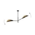Emibig VENE 2 BLACK/GOLD - Moderne Deckenlampe für stilvolle Beleuchtung