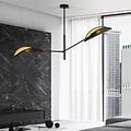 Emibig VENE 2 BLACK/GOLD - Moderne Deckenlampe für stilvolle Beleuchtung