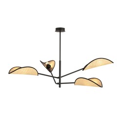 Emibig VENE 4 BLACK/RATTAN