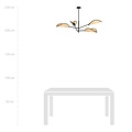 Emibig Emibig VENE 4 BLACK/RATTAN - Créez une ambiance chaleureuse chez vous