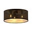 Emibig Emibig ASTON 3 BLACK/GOLD - Lámpara de techo elegante para cualquier espacio