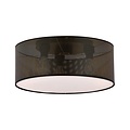 Emibig Emibig ASTON 3 BLACK/GOLD - Stijlvolle plafondlamp voor elke ruimte