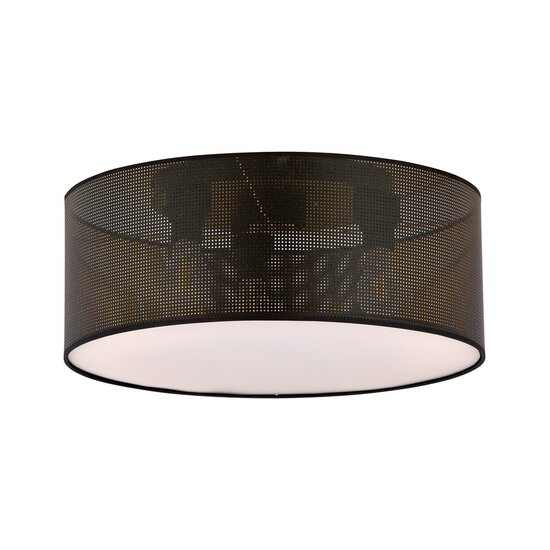 Emibig Emibig ASTON 3 BLACK/GOLD - Lámpara de techo elegante para cualquier espacio