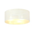 Emibig Emibig ASTON 3 WHITE/GOLD - Stijlvolle plafondlamp voor elke ruimte
