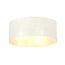 Emibig Emibig ASTON 3 WHITE/GOLD - Lámpara de techo elegante para cualquier espacio
