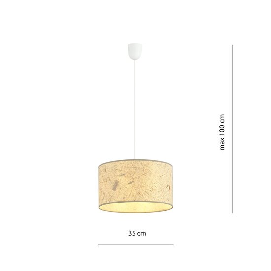 Emibig Emibig ASTON 1 CORK - Lampe suspendue élégante pour tous les espaces