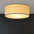 Emibig Emibig ASTON 3 RATTAN - Lampe de plafond élégante pour tous les espaces