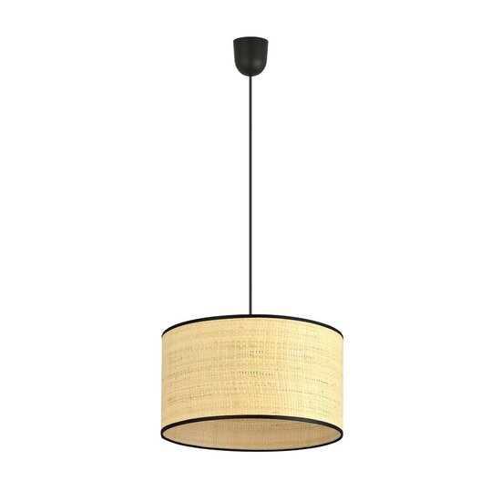 Emibig Emibig ASTON 1 RATTAN - Una lámpara colgante elegante para cualquier espacio