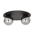 Emibig Emibig SOLAR 2 BLACK/GRAFIT - Lámpara de techo minimalista para cualquier espacio