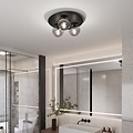 Emibig Emibig SOLAR 3 BLACK/GRAFIT - Lampe de plafond minimaliste pour tous les espaces