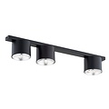 Emibig Emibig NANO 3 BLACK - Lámpara de techo minimalista para interiores modernos