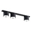 Emibig Emibig NANO 3 BLACK - Lámpara de techo minimalista para interiores modernos
