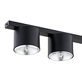 Emibig Emibig NANO 3 BLACK - Minimalistische plafondlamp voor moderne interieurs