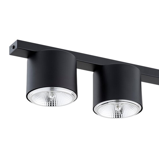 Emibig Emibig NANO 3 BLACK - Minimalistische Deckenlampe für moderne Innenräume