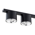 Emibig Emibig NANO 3 BLACK - Minimalist ceiling lamp for modern interiors