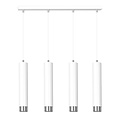 Emibig Emibig KIBO 4 WH/CHROME - Lampe suspendue moderne pour tous les espaces