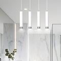 Emibig Emibig KIBO 4 WH/CHROME - Moderne Pendelleuchte für jeden Raum