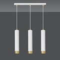 Emibig Emibig KIBO 3 WH/GOLD - Lámpara colgante moderna para una iluminación elegante