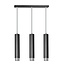 Emibig Emibig KIBO 3 BL/CHROME - Lampe suspendue moderne pour un éclairage élégant