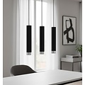 Emibig Emibig KIBO 3 BL/CHROME - Lampe suspendue moderne pour un éclairage élégant