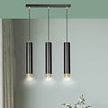 Emibig Emibig KIBO 3 BL/GOLD - Moderne Pendelleuchte für stilvolle Innenräume