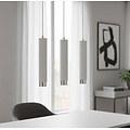 Emibig Emibig KIBO 3 WH/CHROME - Modern pendant lamp for stylish lighting