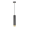 Emibig Emibig KIBO 1 BL/GOLD - Lámpara colgante moderna para una iluminación elegante