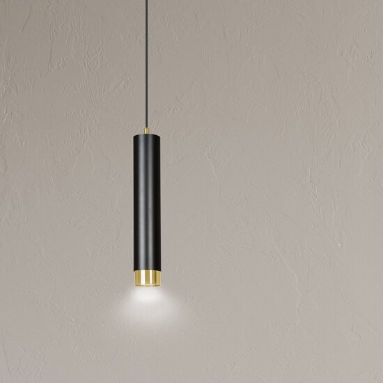 Emibig Emibig KIBO 1 BL/GOLD - Moderne Pendelleuchte für stilvolle Beleuchtung