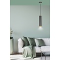 Emibig Emibig KIBO 1 BL/GOLD - Moderne hanglamp voor sfeervolle verlichting