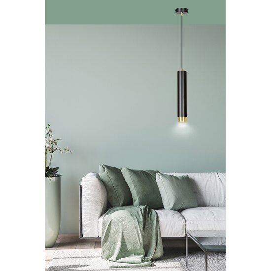 Emibig Emibig KIBO 1 BL/GOLD - Modern pendant lamp for stylish lighting