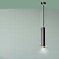 Emibig Emibig KIBO 1 BL/GOLD - Lampe suspendue moderne pour un éclairage élégant