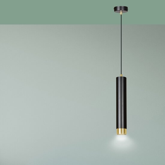 Emibig Emibig KIBO 1 BL/GOLD - Lampe suspendue moderne pour un éclairage élégant