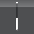 Emibig Emibig KIBO 1 WH/CHROME - Lámpara colgante moderna para una iluminación elegante