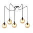 Emibig Emibig GIGI 5 BL MIODOWY - Lampe suspendue moderne pour un éclairage stylé