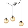 Emibig Emibig GIGI 3 BL MIODOWY - Lampe suspendue moderne pour un éclairage stylé