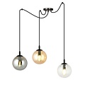 Emibig Emibig GIGI 3 BL MIX - Lampe suspendue moderne pour un éclairage élégant