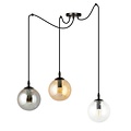 Emibig Emibig GIGI 3 BL MIX - Moderne Pendelleuchte für stilvolle Beleuchtung