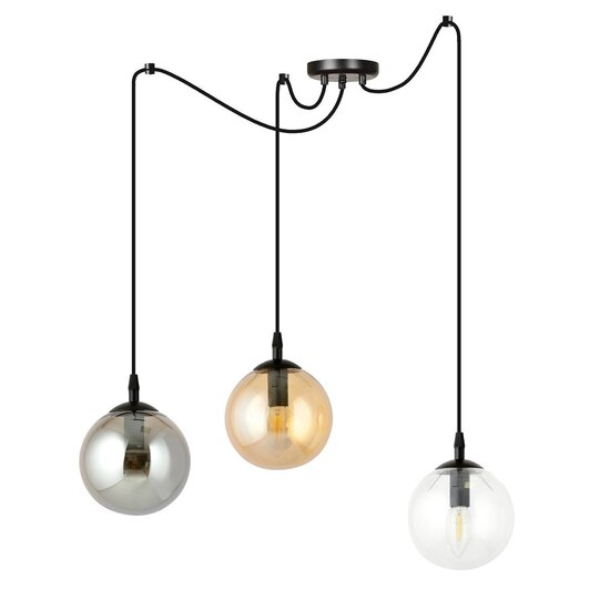 Emibig Emibig GIGI 3 BL MIX - Lámpara colgante moderna para una iluminación elegante