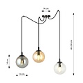 Emibig Emibig GIGI 3 BL MIX - Moderne Pendelleuchte für stilvolle Beleuchtung