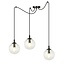 Emibig Emibig GIGI 3 BL TRANSPARENT - Modern pendant lamp for any space