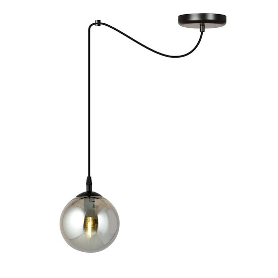Emibig Emibig GIGI 1 BL GRAFIT - Lampe suspendue moderne pour un éclairage stylé