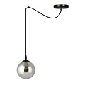 Emibig Emibig GIGI 1 BL GRAFIT - Lampe suspendue moderne pour un éclairage stylé