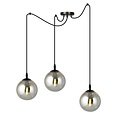 Emibig Emibig GIGI 3 BL GRAFIT - Lámpara colgante moderna para una iluminación elegante