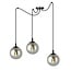 Emibig Emibig GIGI 3 BL GRAFIT - Modern pendant lamp for stylish lighting