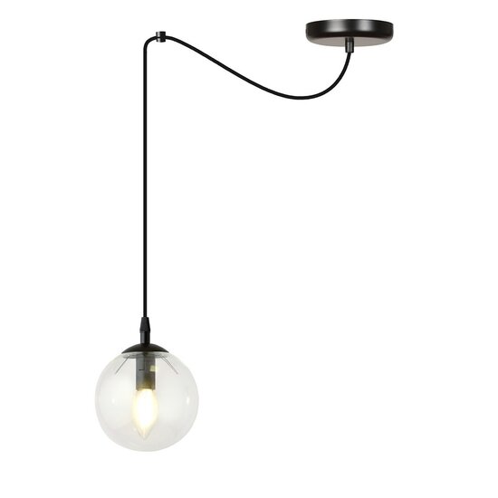 Emibig Emibig GIGI 1 BL TRANSPARENT - Lampe suspendue moderne pour tous les espaces